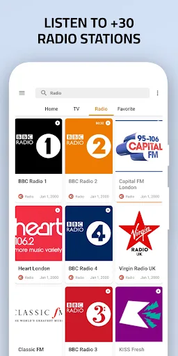 UK Live TV & Radio screenshot 3