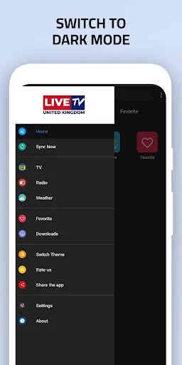 UK Live TV & Radio screenshot 4