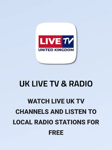 UK Live TV & Radio screenshot 5