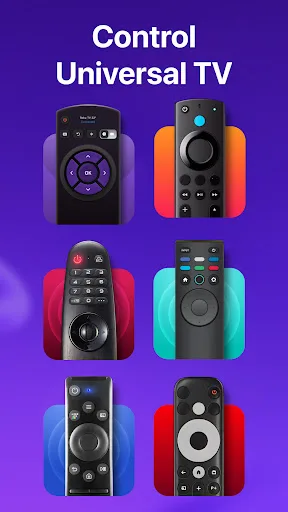 Universal Remote Control TV screenshot 1