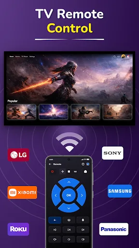 Universal All TV Remote App screenshot 1