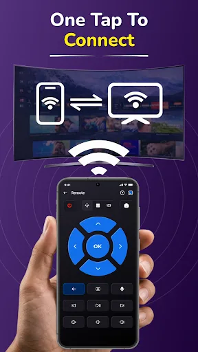 Universal All TV Remote App screenshot 2