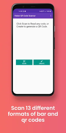 Vision QR and Barcode Scanner screenshot 2