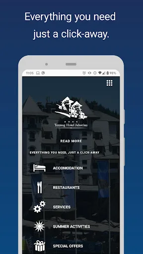 Termag Hotel screenshot 2