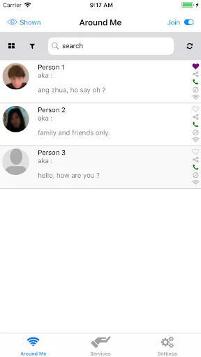 WiFi / Bluetooth Call & Chat screenshot 2