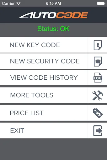 AutoCode - VIN to Key Code screenshot 1