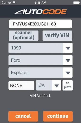 AutoCode - VIN to Key Code screenshot 4