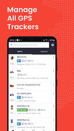 GPS Tracker - GPScards® SIM screenshot 2
