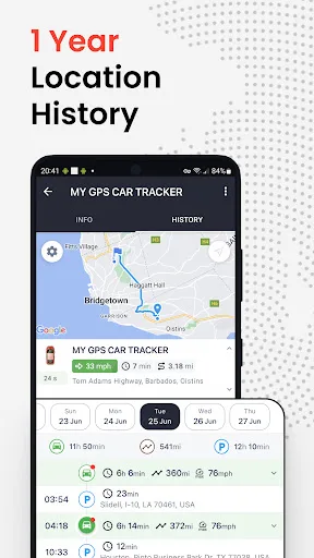 GPS Tracker - GPScards® SIM screenshot 3