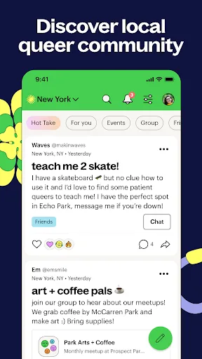 Lex: Queer & LGBTQ+ Friends screenshot 3