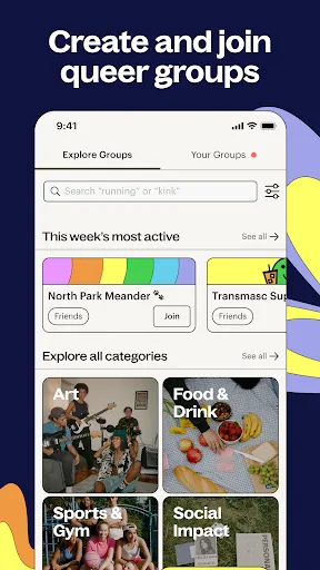 Lex: Queer & LGBTQ+ Friends screenshot 4