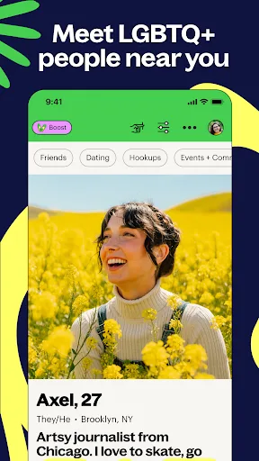 Lex: Queer & LGBTQ+ Friends screenshot 5