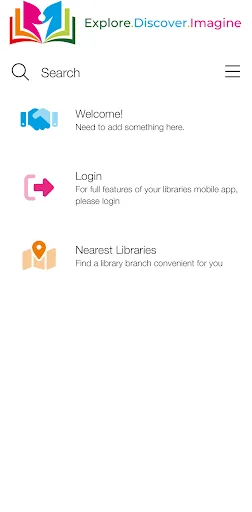 VLC Member Libraries App screenshot 1
