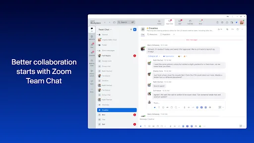 Zoom Workplace for Chromebook screenshot 3