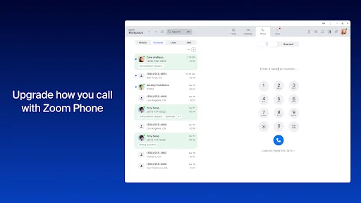 Zoom Workplace for Chromebook screenshot 4