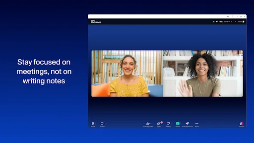 Zoom Workplace for Chromebook screenshot 5