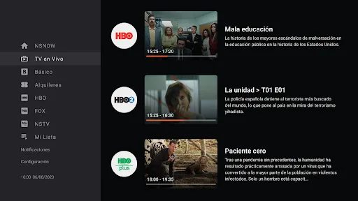 NSNOW screenshot 2