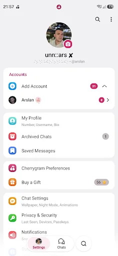 Cherrygram screenshot 1