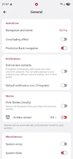Cherrygram screenshot 3