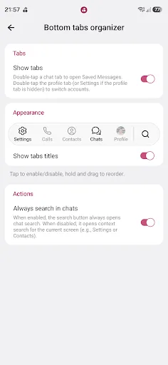 Cherrygram screenshot 5