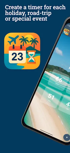 Vacation Countdown screenshot 1