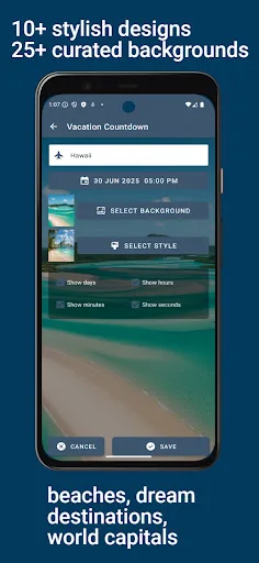 Vacation Countdown screenshot 3