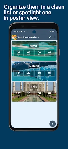 Vacation Countdown screenshot 4