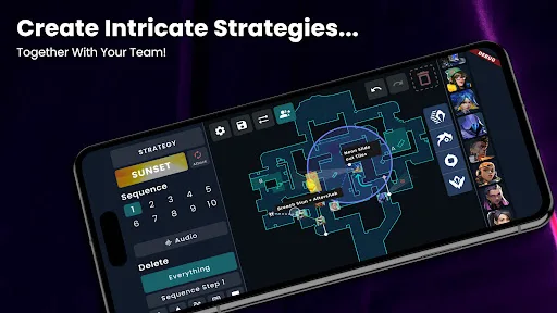 VP: Tactics Board for Valorant screenshot 1