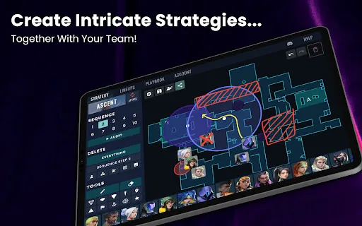 VP: Tactics Board for Valorant screenshot 5