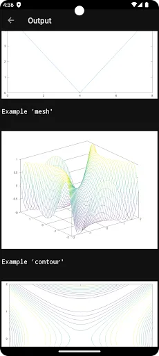 Anoc Octave Editor screenshot 3