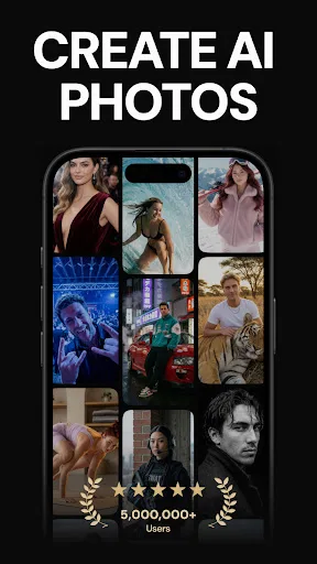 Version AI: AI Photo Generator screenshot 1