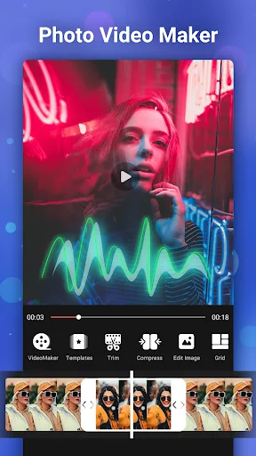 Photo Video Maker With Music screenshot 2