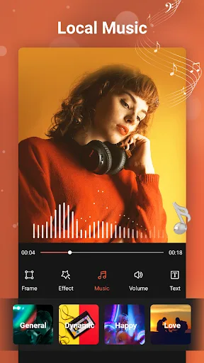 Photo Video Maker With Music screenshot 3
