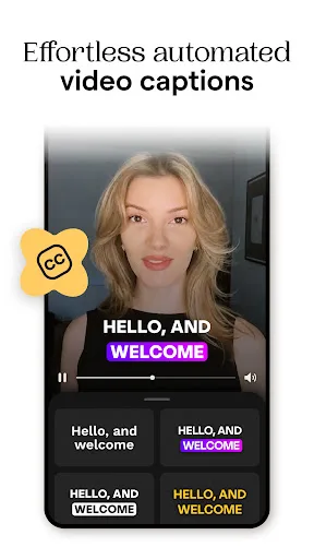 Mojo: Reels and Video Captions screenshot 1