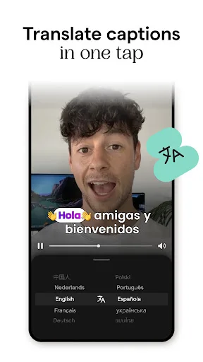 Mojo: Reels and Video Captions screenshot 3