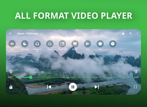 Video Player for Android screenshot 2