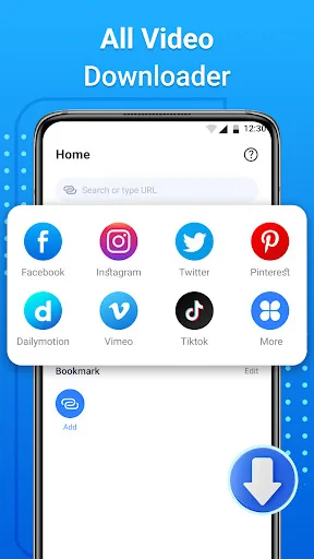 All Video Downloader & Player screenshot 1