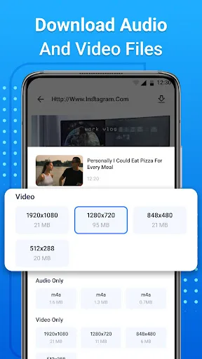 All Video Downloader & Player screenshot 3