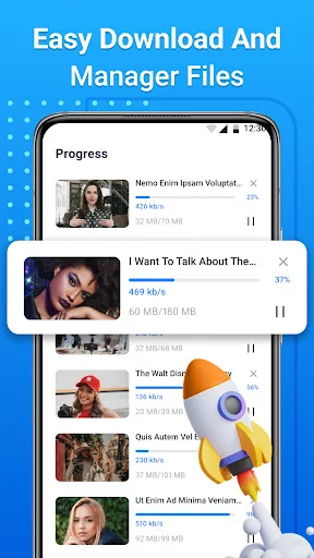 All Video Downloader & Player screenshot 4