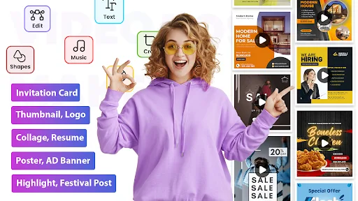 Video Poster Maker screenshot 1