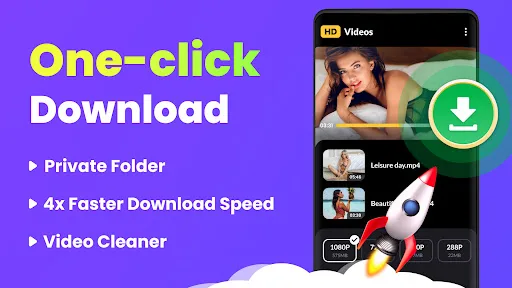 Video Downloader - HD & Easy screenshot 1