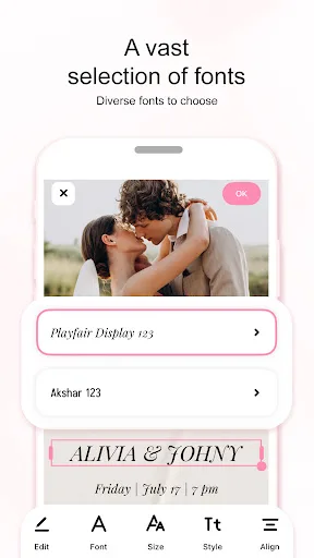 Invitation Maker Greeting Card screenshot 4