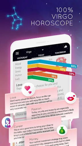 Virgo Horoscope - Daily Zodiac screenshot 2