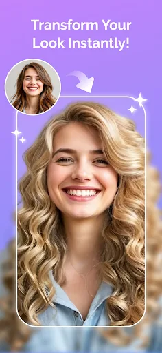 AI Hairstyle : AI Hair Color screenshot 2