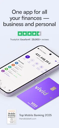 Vivid Business and Personal screenshot 1