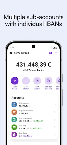 Vivid Business and Personal screenshot 2