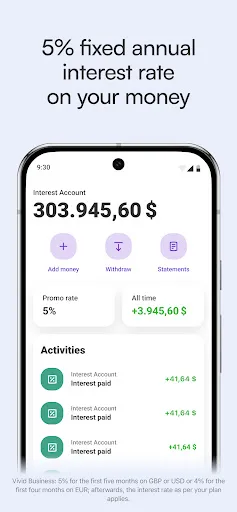Vivid Business and Personal screenshot 3