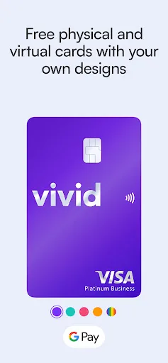 Vivid Business and Personal screenshot 4