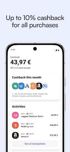 Vivid Business and Personal screenshot 5