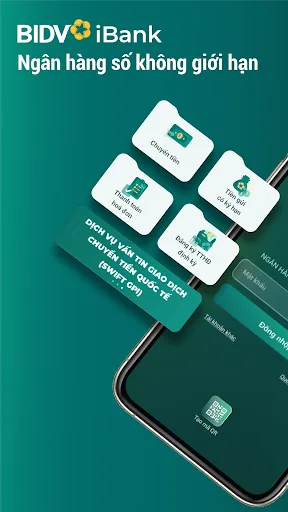 BIDV iBank screenshot 1